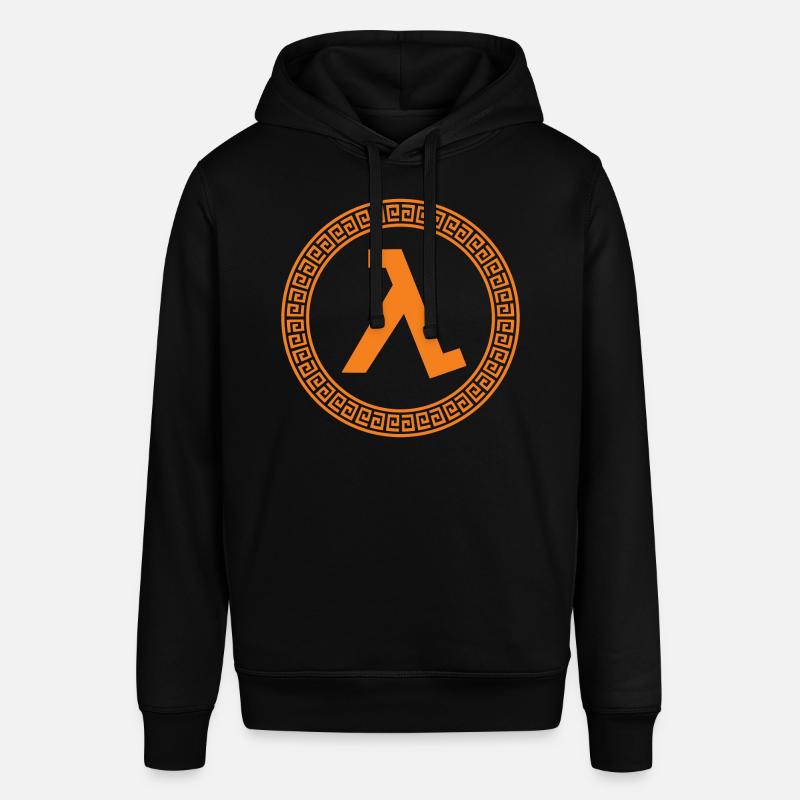 Lambda - Sweat à capuche SOUNDER Stanley/Stella Unisexe - noir