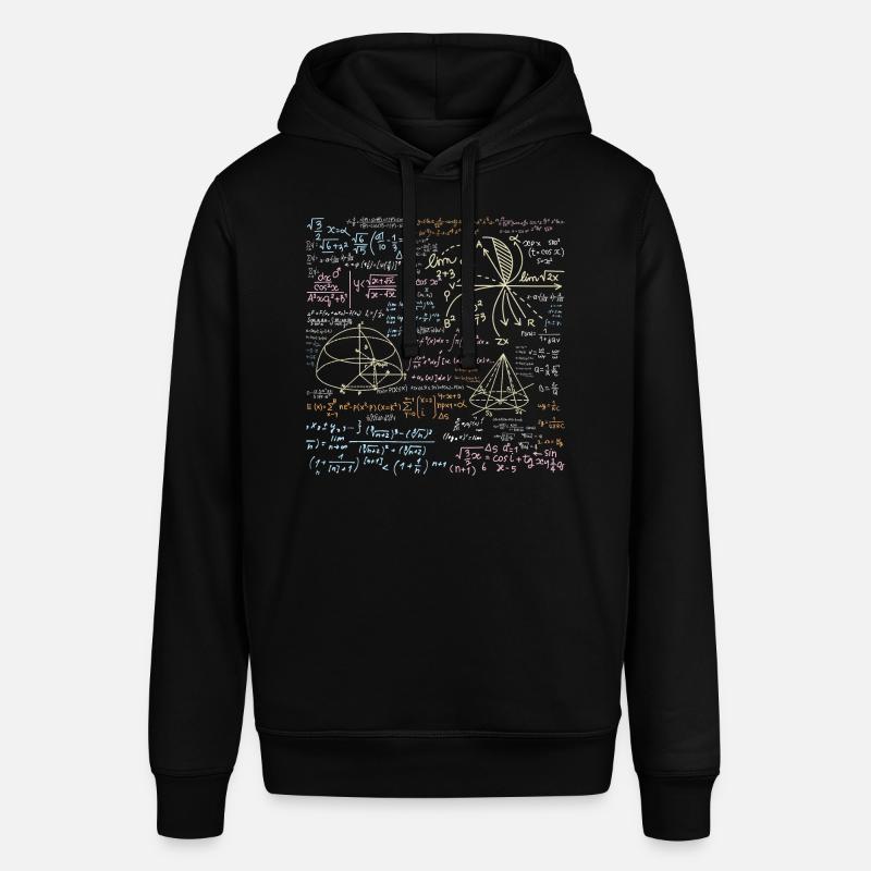 Résolution de problèmes mathématiques drôles - Sweat à capuche SOUNDER Stanley/Stella Unisexe - noir