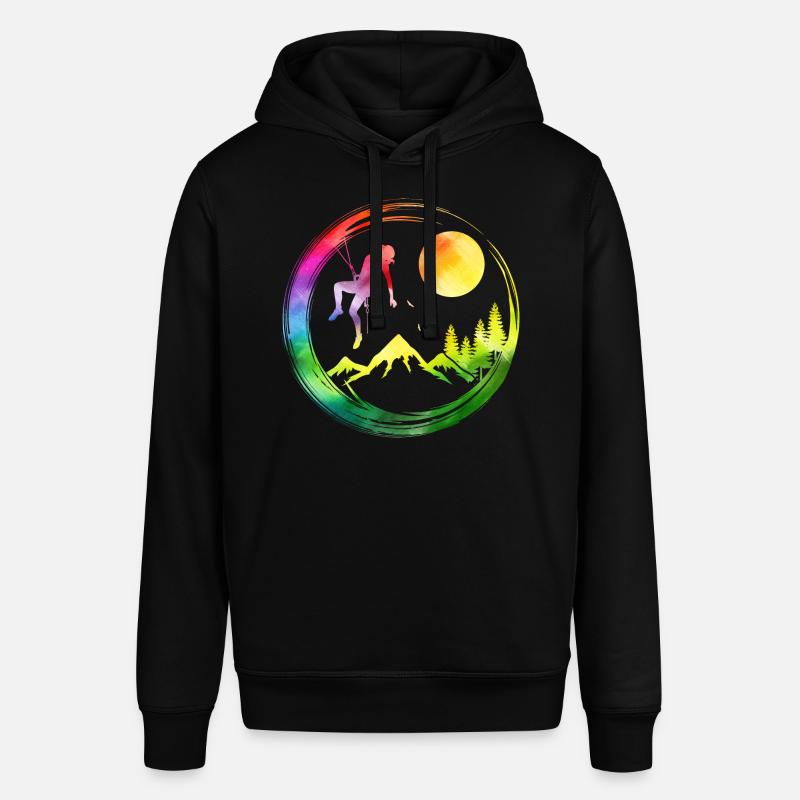 Grimpeur grimpeur grimpeur cadeau - Sweat à capuche SOUNDER Stanley/Stella Unisexe - noir
