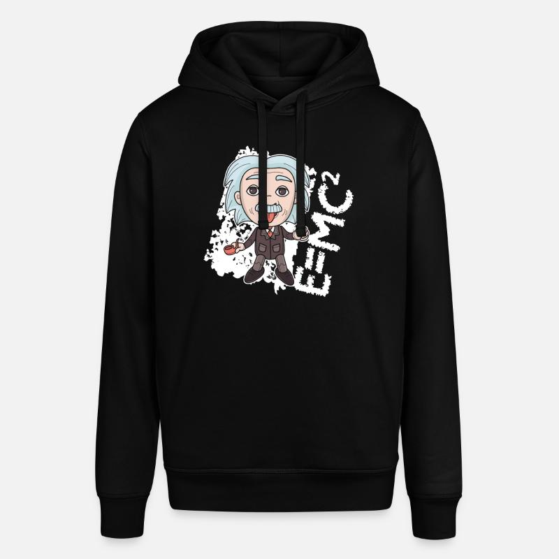 Physique Formule E=mc2 - Sweat à capuche SOUNDER Stanley/Stella Unisexe - noir