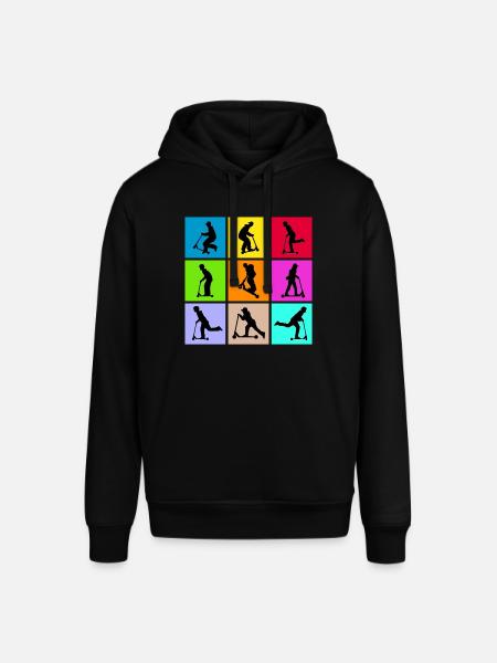 freestyle scooter - Stanley/Stella SOUNDER Unisex Hoodie - black