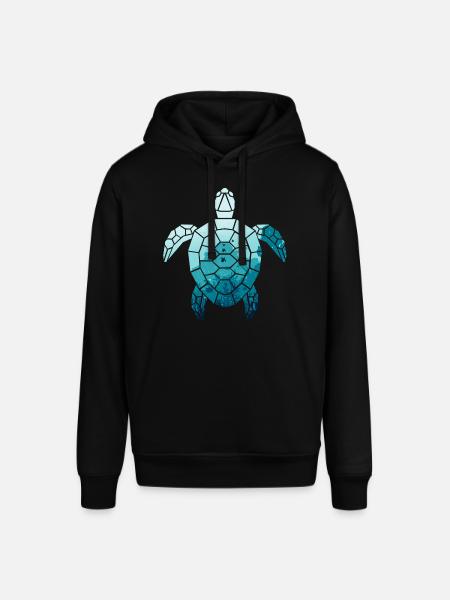Schildkröte - Stanley/Stella Unisex Hoodie SOUNDER - Schwarz