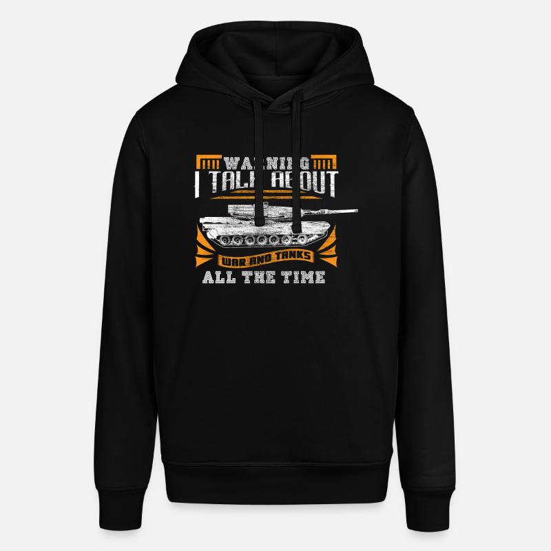 Panzer Panzerfahrer Tarnung Geschenkidee - Stanley/Stella Unisex Hoodie SOUNDER - Schwarz