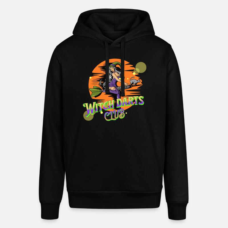 Darts Motif Sorcière Sur Fléchette Flèche - Sweat à capuche SOUNDER Stanley/Stella Unisexe - noir