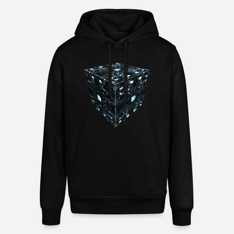 Cube sci-fiction - Sweat à capuche SOUNDER Stanley/Stella Unisexe - noir