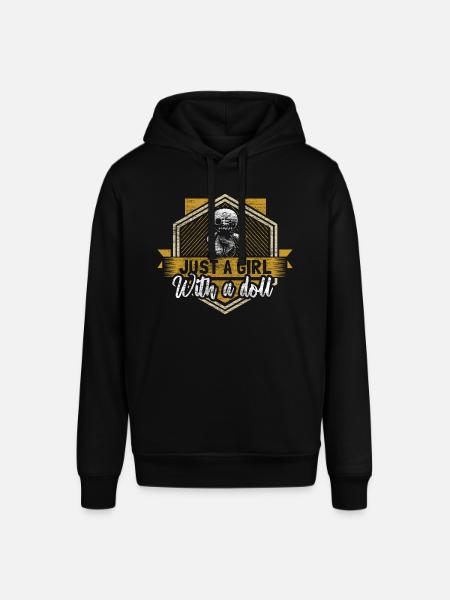 Voodoo Black Magic Curse - Stanley/Stella SOUNDER Unisex Hoodie - black