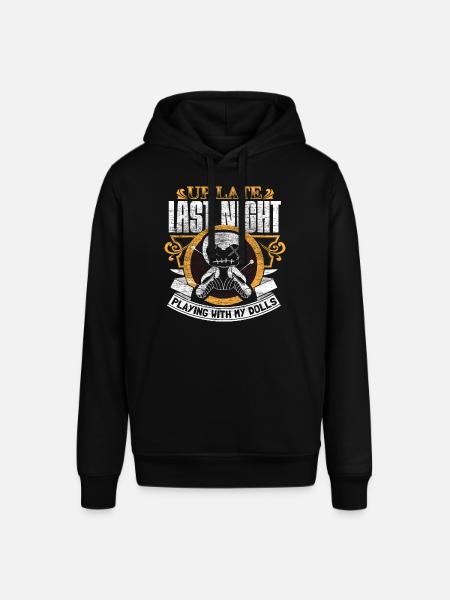 Voodoo Geist Gruselig - Stanley/Stella Unisex Hoodie SOUNDER - Schwarz