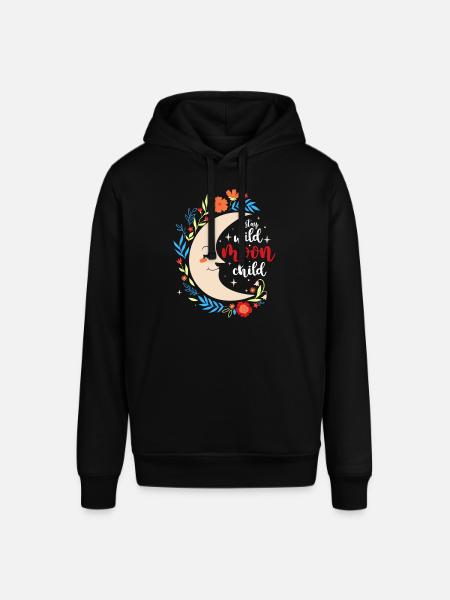 Rune Sky Form Meaning - Stanley/Stella SOUNDER Unisex Hoodie - black
