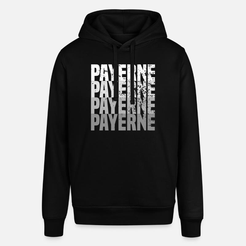 Payerne - Sweat à capuche SOUNDER Stanley/Stella Unisexe - noir