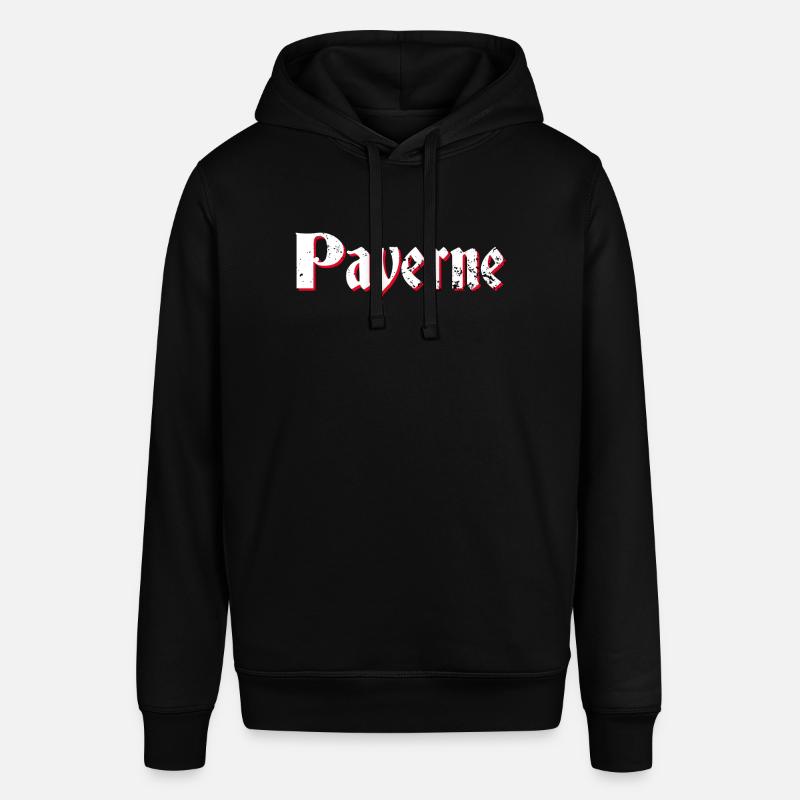 Payerne - Sweat à capuche SOUNDER Stanley/Stella Unisexe - noir