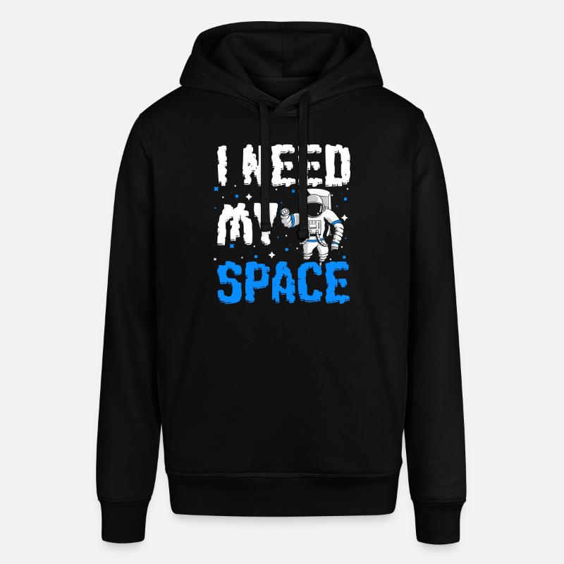 Fusée Star du logo spatial - Sweat à capuche SOUNDER Stanley/Stella Unisexe - noir