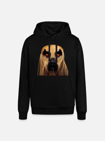 Halloween Black Mouth Cur - Stanley/Stella SOUNDER Unisex Hoodie - black