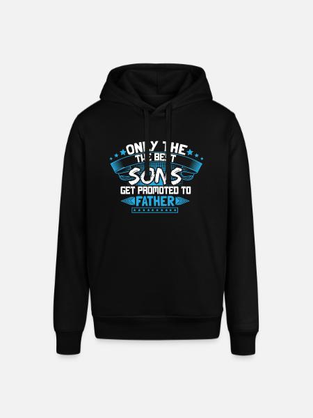 Son Birthday Gift Idea - Stanley/Stella SOUNDER Unisex Hoodie - black