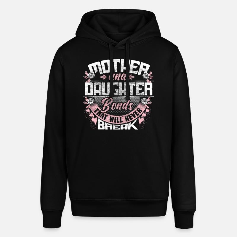 Mutter Tochter Eltern - Stanley/Stella Unisex Hoodie SOUNDER - Schwarz