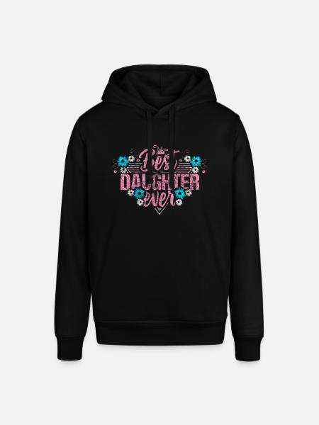 Fille Mère Fille - Sweat à capuche SOUNDER Stanley/Stella Unisexe - noir