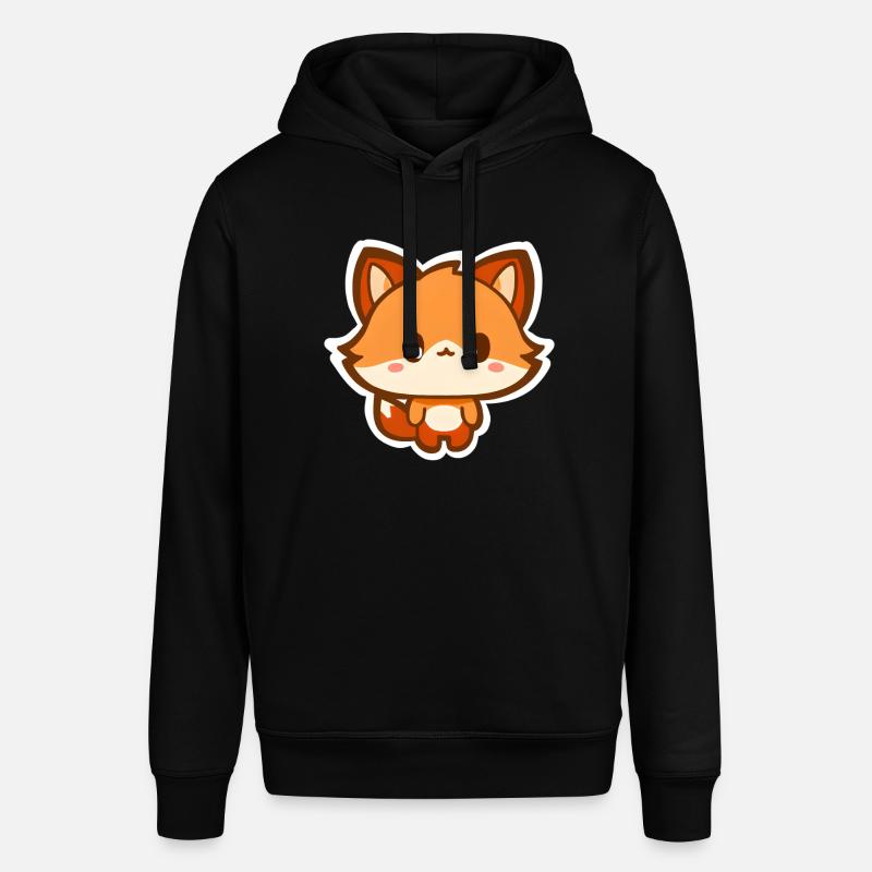 Renard - Sweat à capuche SOUNDER Stanley/Stella Unisexe - noir