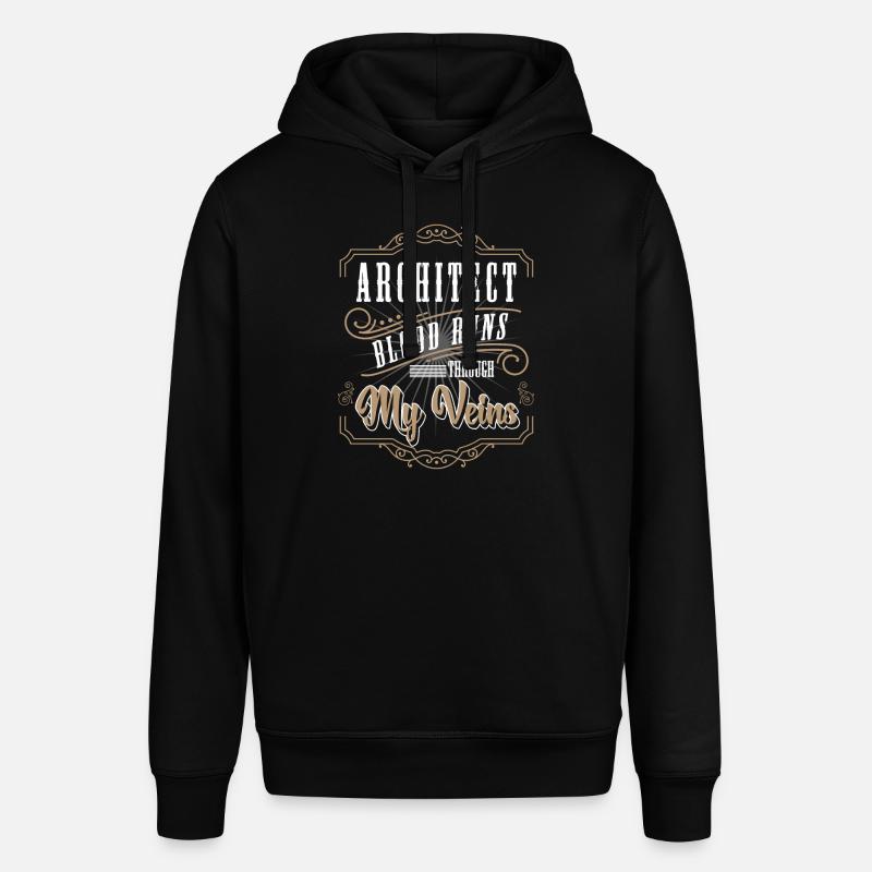 Engineer Construction Site Student Construction - Stanley/Stella SOUNDER Unisex Hoodie - black