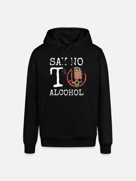 Alcohol withdrawal Reason Non-alcoholic beer - Stanley/Stella SOUNDER Unisex Hoodie - black