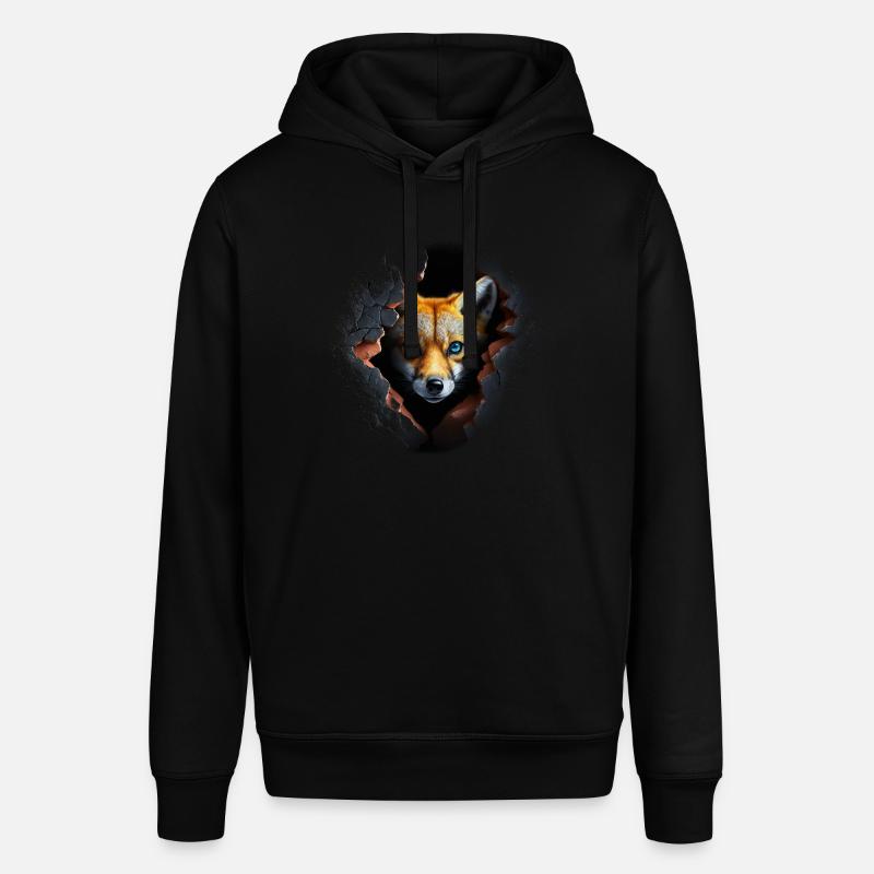 Fuchs - Stanley/Stella Unisex Hoodie SOUNDER - Schwarz