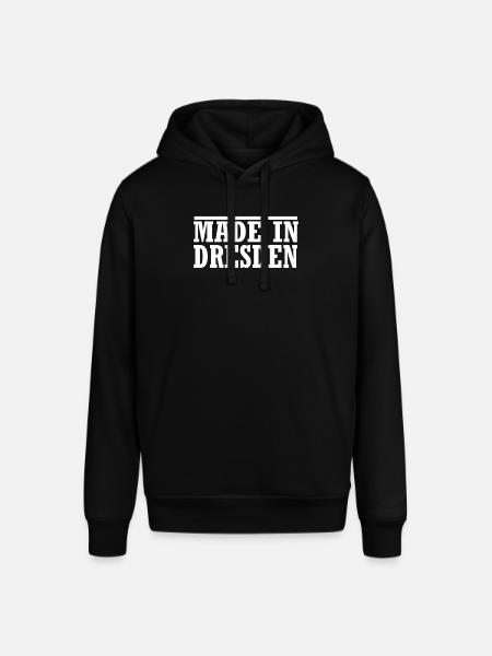 made in Dresden - Stanley/Stella Unisex Hoodie SOUNDER - Schwarz