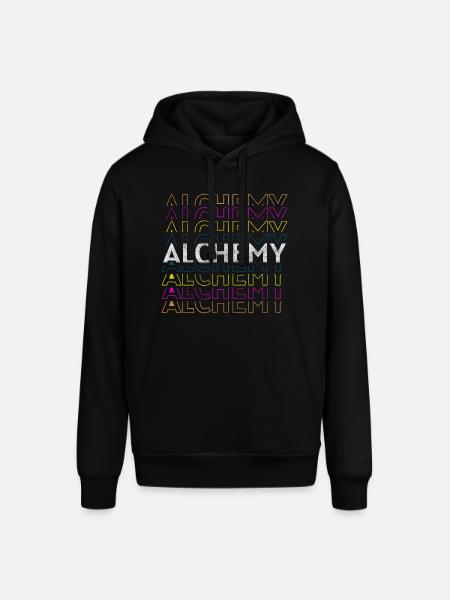 Alchemy Healing Magic Chemist - Stanley/Stella SOUNDER Unisex Hoodie - black