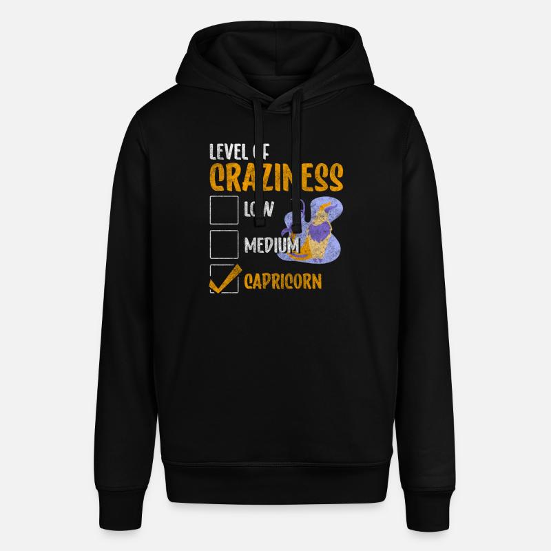 Steinbock Element Erde Aberglaube - Stanley/Stella Unisex Hoodie SOUNDER - Schwarz