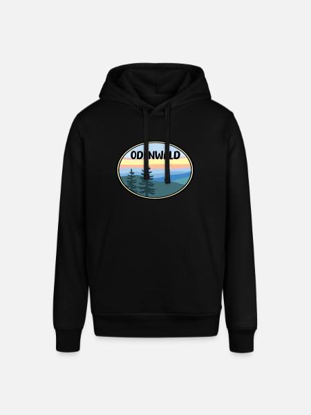Odenwald - Stanley/Stella Unisex Hoodie SOUNDER - Schwarz
