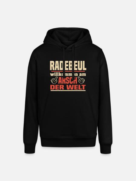 Radebeul - Stanley/Stella Unisex Hoodie SOUNDER - Schwarz