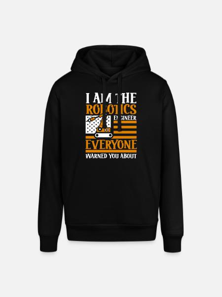 Machine Gear Engineer Technician - Stanley/Stella SOUNDER Unisex Hoodie - black