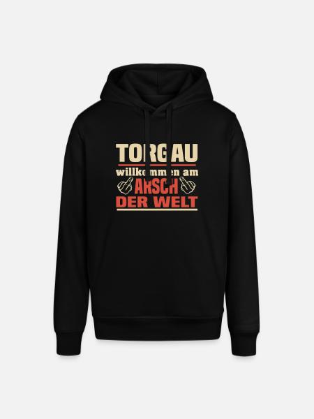 Torgau - Stanley/Stella Unisex Hoodie SOUNDER - Schwarz