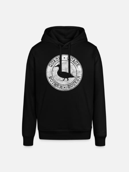 Ducklings Bird Beak Nature - Stanley/Stella SOUNDER Unisex Hoodie - black