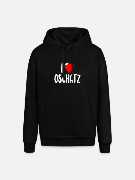 Oschatz - Stanley/Stella Unisex Hoodie SOUNDER - Schwarz