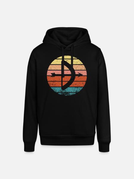 Archery Gift Saying Archery - Stanley/Stella SOUNDER Unisex Hoodie - black