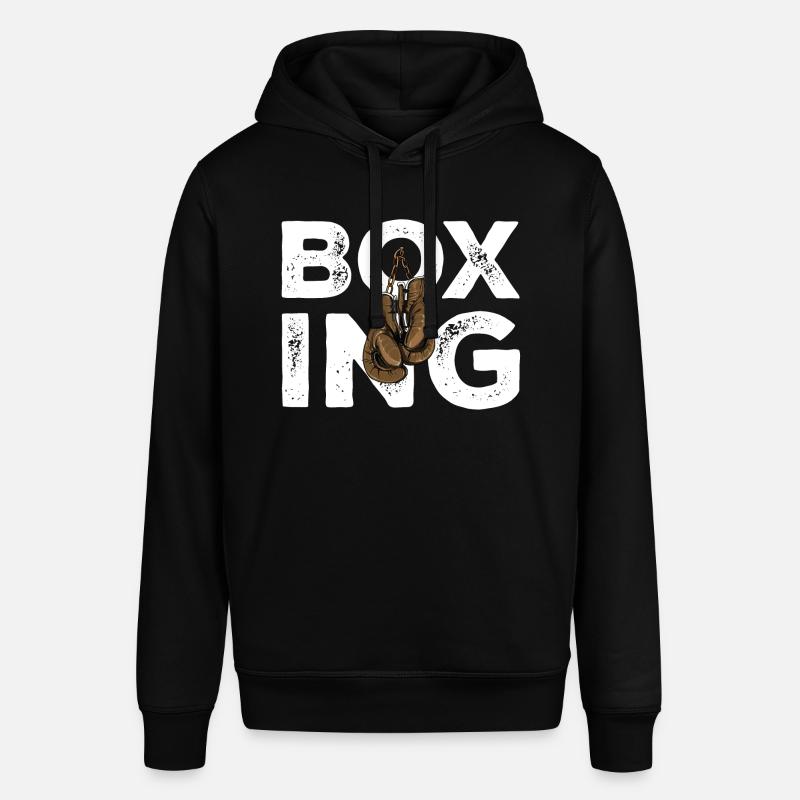 Gants de boxe Boxe - Sweat à capuche SOUNDER Stanley/Stella Unisexe - noir