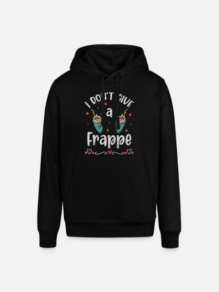 No Interest Attitude Aversion Life - Stanley/Stella SOUNDER Unisex Hoodie - black