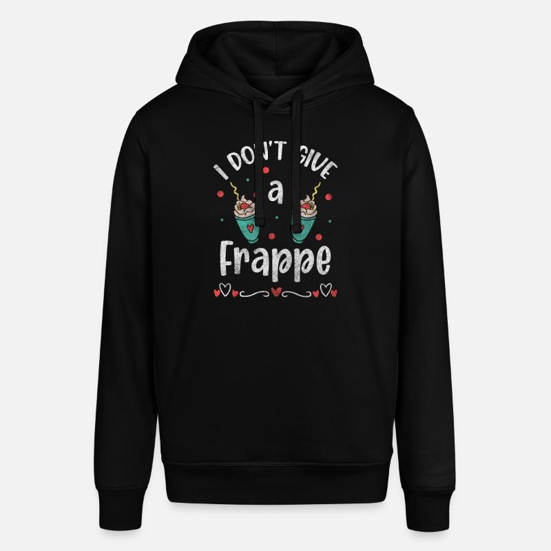 Pas d’intérêt Attitude Aversion Vie - Sweat à capuche SOUNDER Stanley/Stella Unisexe - noir