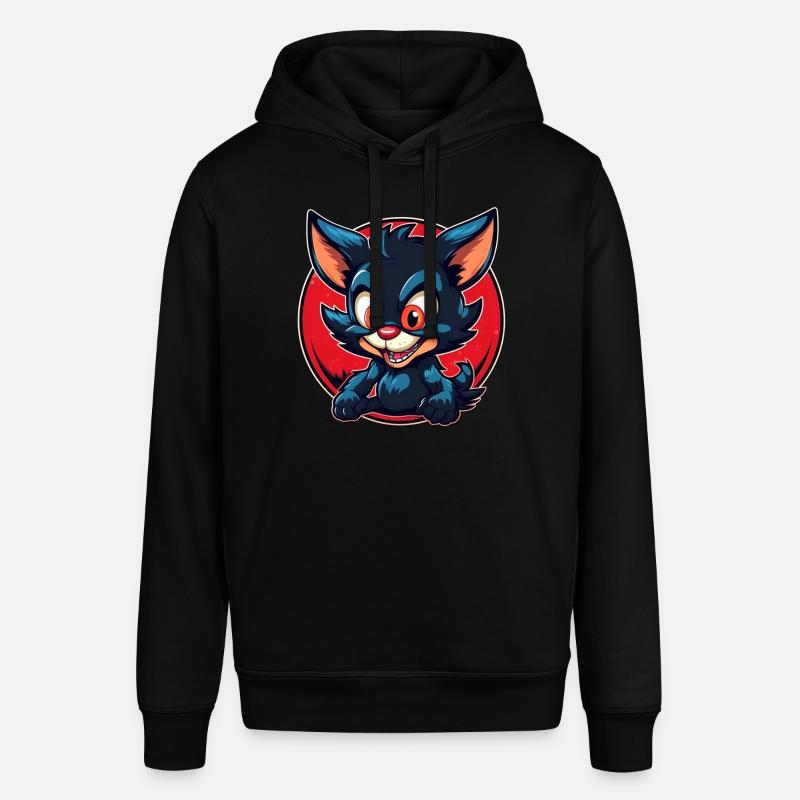 Diable de Tasmanie super mignon - Sweat à capuche SOUNDER Stanley/Stella Unisexe - noir