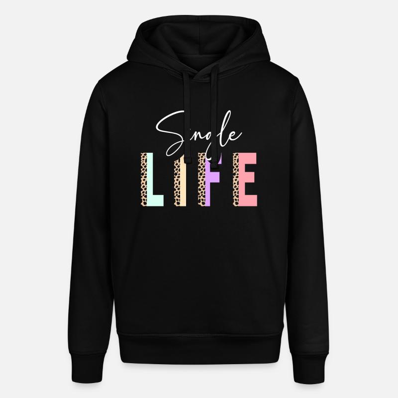 Alone Relationship Partner Humour - Sweat à capuche SOUNDER Stanley/Stella Unisexe - noir