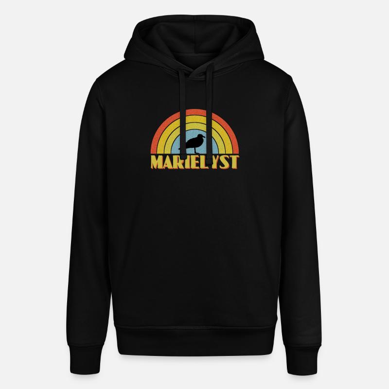 Marielyst, Danemark - Sweat à capuche SOUNDER Stanley/Stella Unisexe - noir