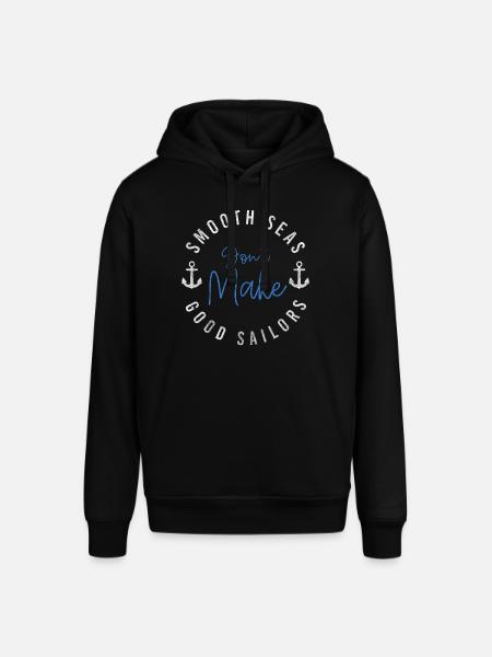 Sailing Ship Sailing Holidays - Stanley/Stella SOUNDER Unisex Hoodie - black