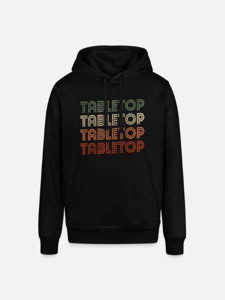 Tabletop Role Playing Game - Stanley/Stella SOUNDER Unisex Hoodie - black