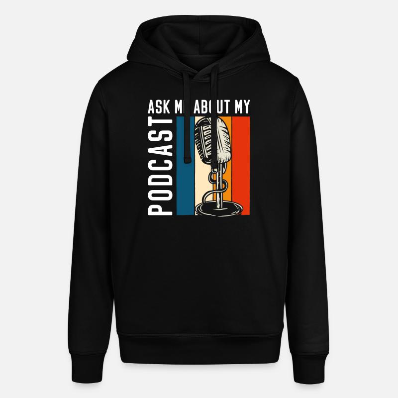 Modérateur Beruf Hobby Puls - Sweat à capuche SOUNDER Stanley/Stella Unisexe - noir