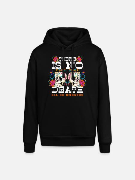 Holiday Celebration Mexican Skeleton - Stanley/Stella SOUNDER Unisex Hoodie - black