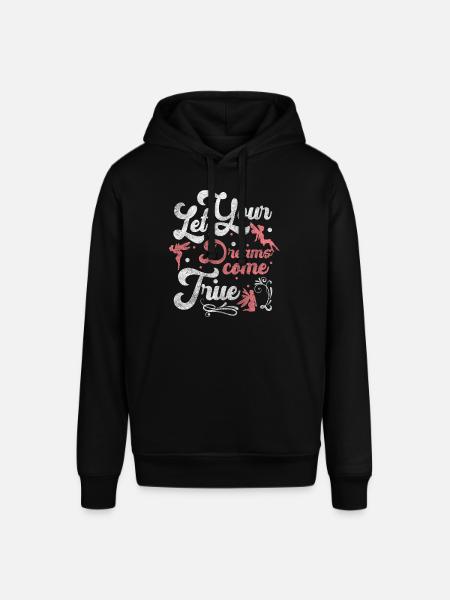 Elfe Kind Jungen Tochter - Stanley/Stella Unisex Hoodie SOUNDER - Schwarz