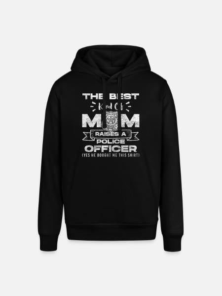 Police Stop Uniform Siren - Stanley/Stella SOUNDER Unisex Hoodie - black