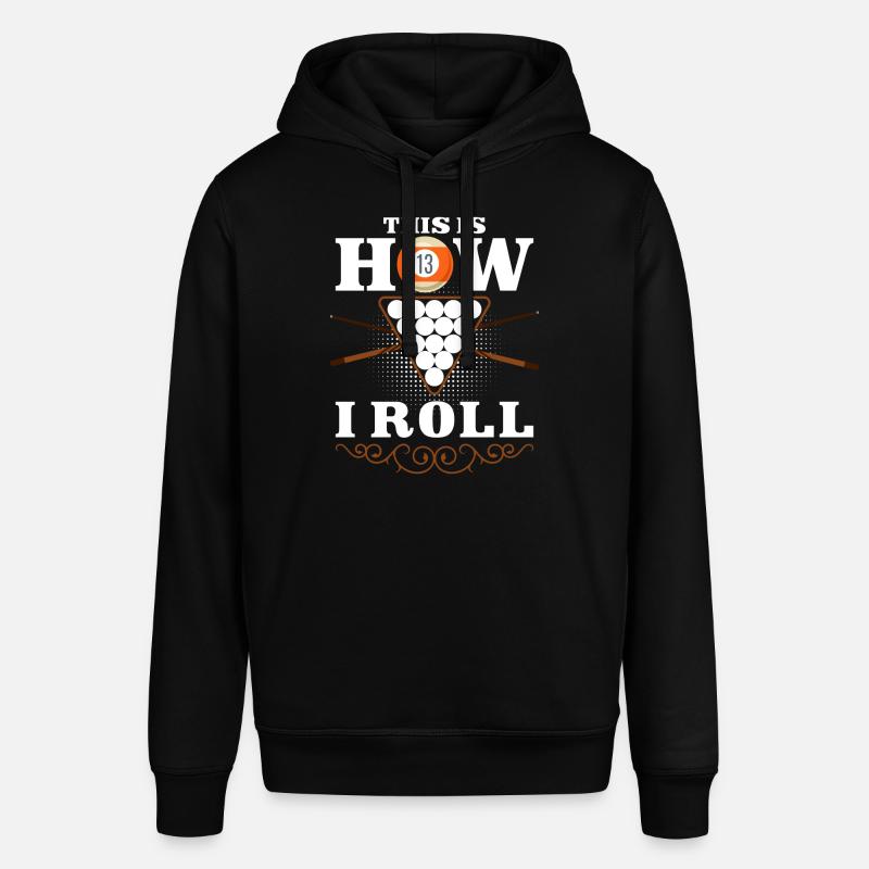Billard Hobby Hobby 8-Ball - Sweat à capuche SOUNDER Stanley/Stella Unisexe - noir