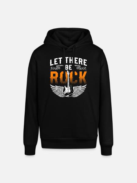 Music, Rock, Music, Music, Music - Stanley/Stella SOUNDER Unisex Hoodie - black