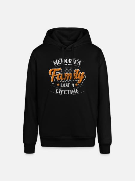 Reunion Party - Stanley/Stella SOUNDER Unisex Hoodie - black