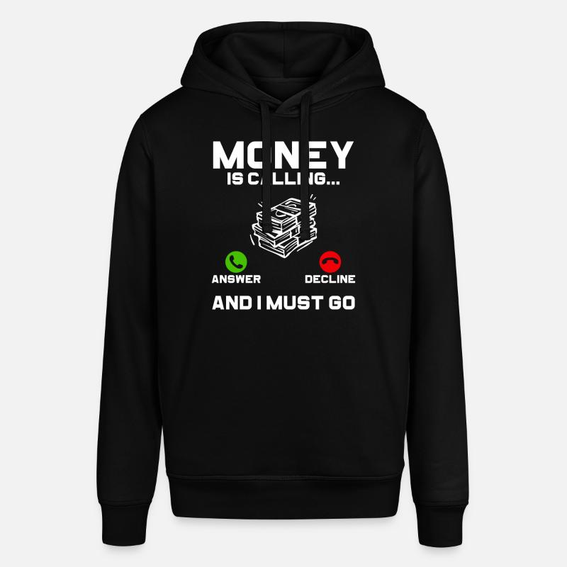 Dollar millionnaire de succès - Sweat à capuche SOUNDER Stanley/Stella Unisexe - noir