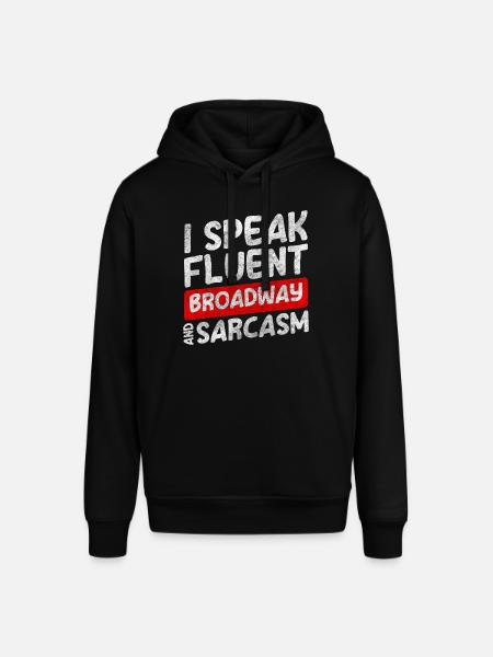 Theatre Performance Play Curtain - Stanley/Stella SOUNDER Unisex Hoodie - black